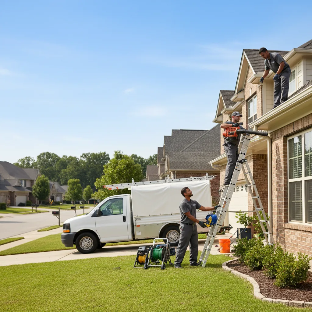 Home Gutter Service in Thompsontown, PA near me